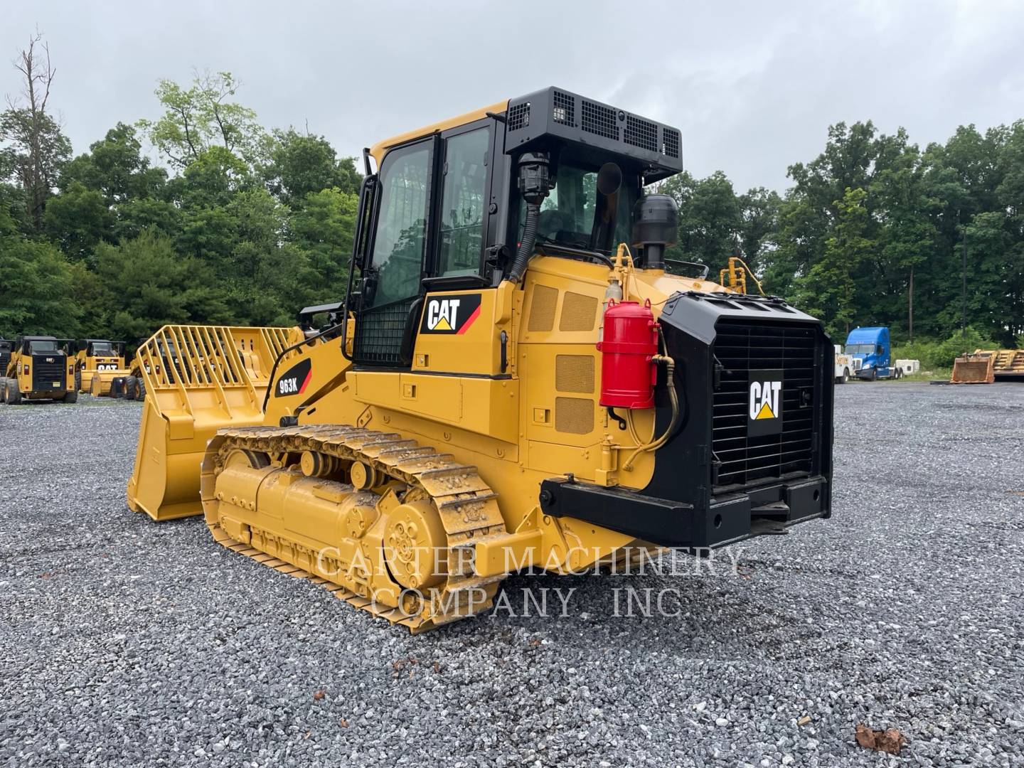 2019 Caterpillar 963K WASTE Compact Track Loader