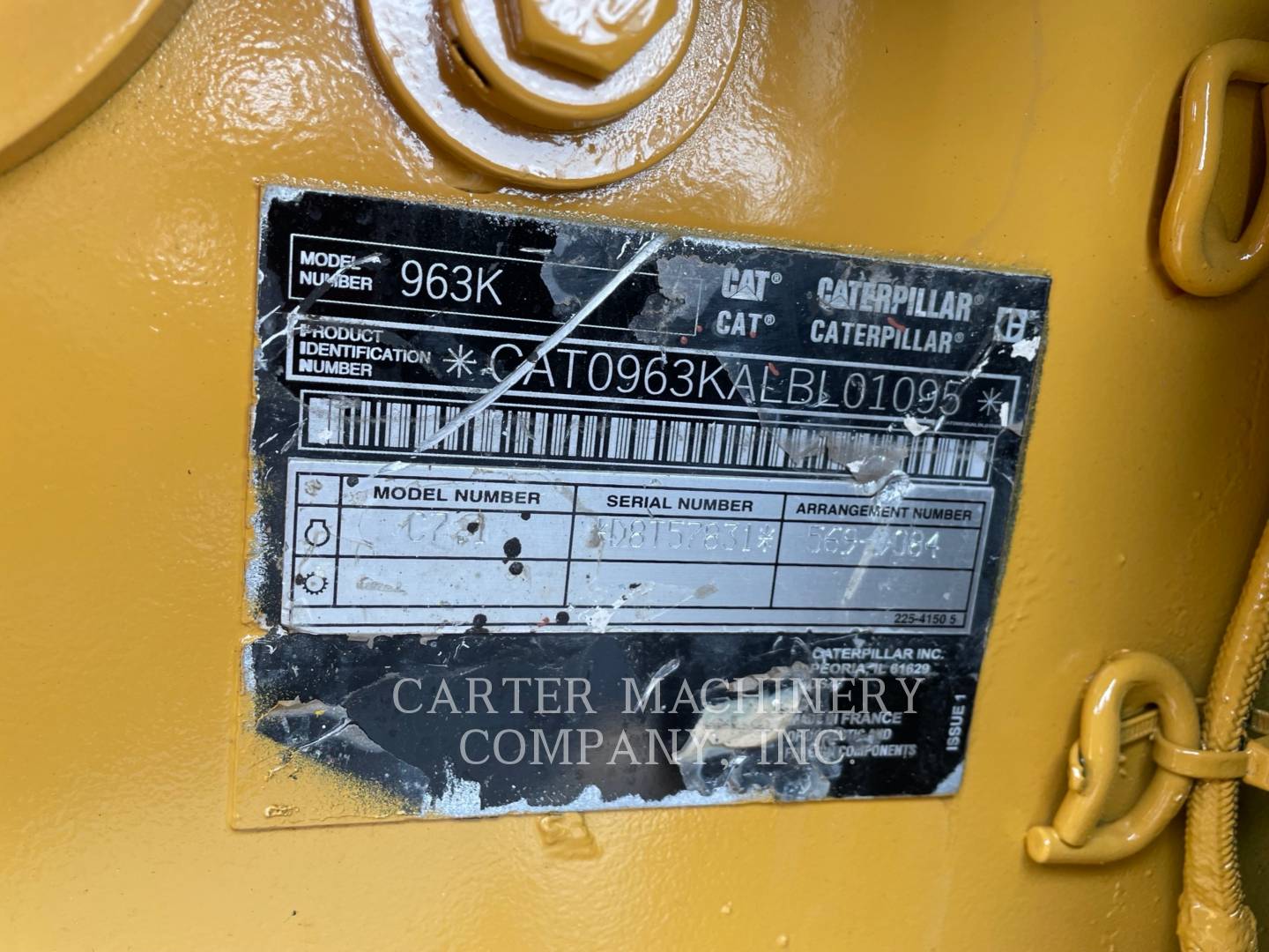 2019 Caterpillar 963K WASTE Compact Track Loader