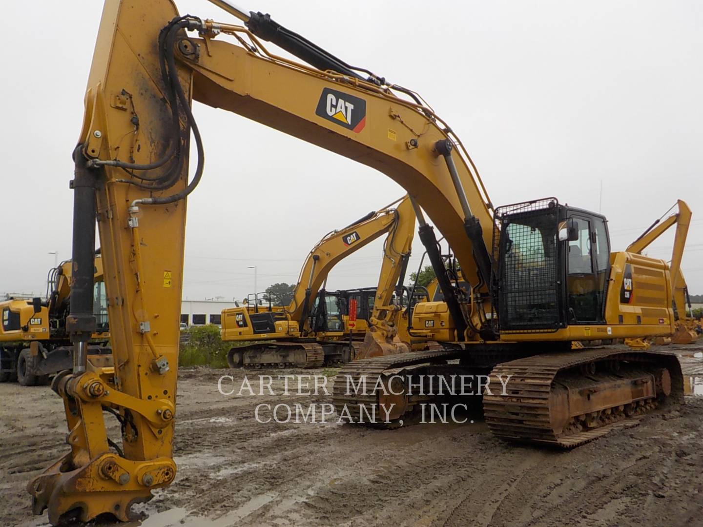 2020 Caterpillar 336-07 Excavator