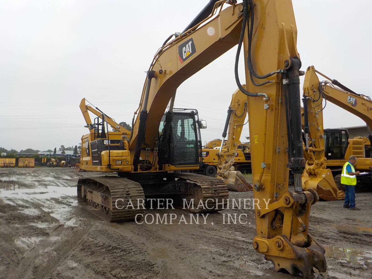 2020 Caterpillar 336-07 Excavator