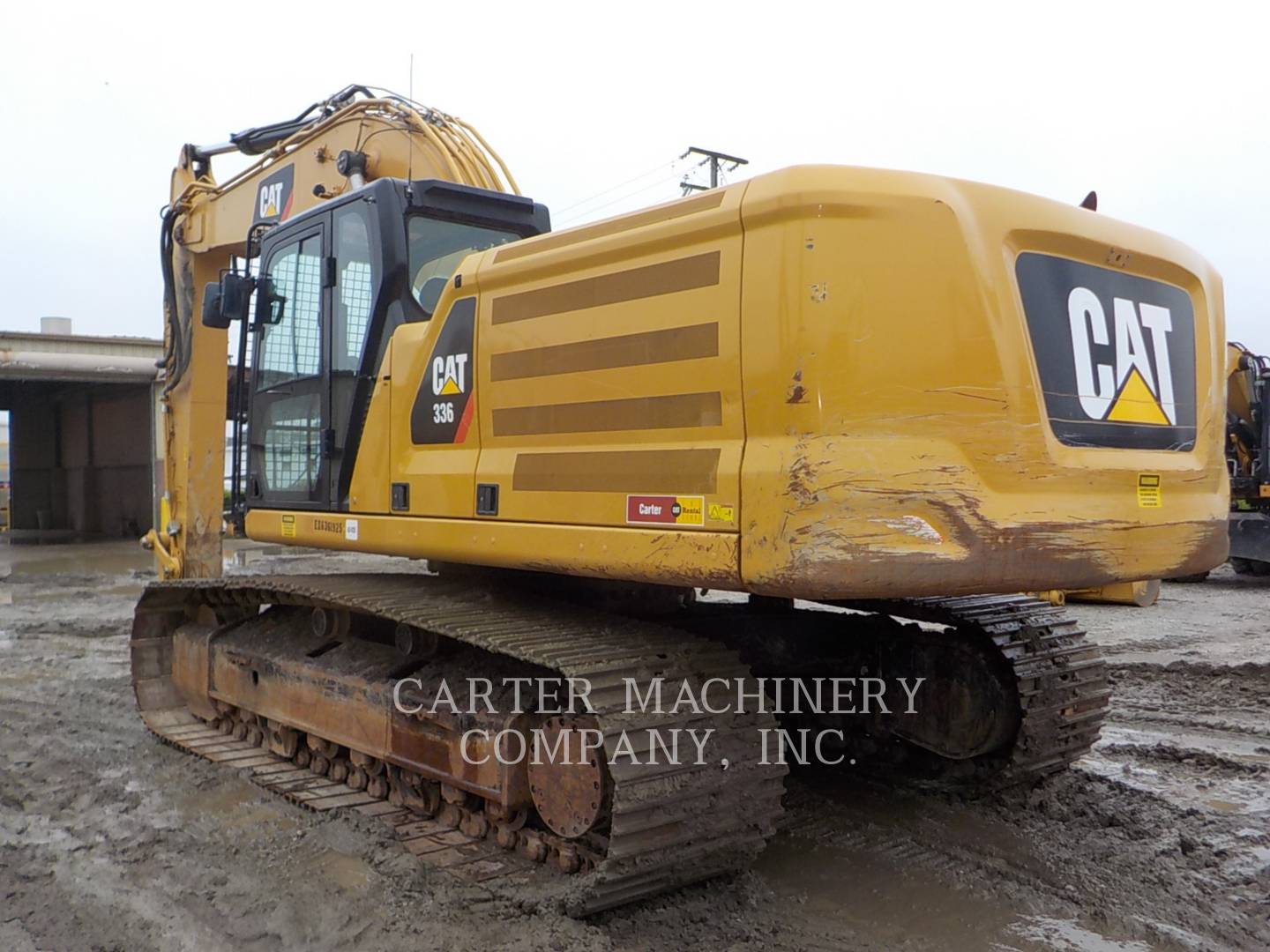 2020 Caterpillar 336-07 Excavator