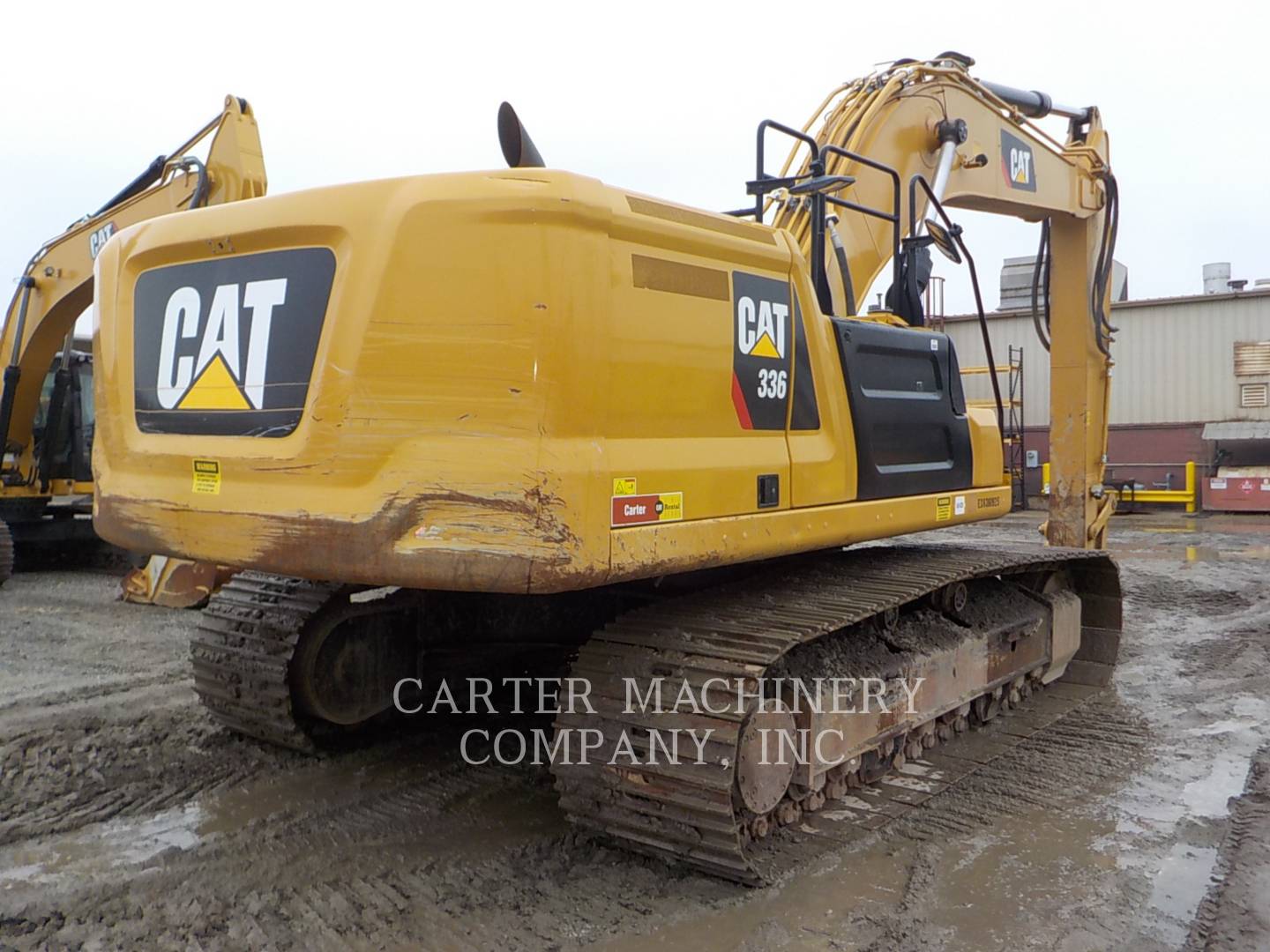 2020 Caterpillar 336-07 Excavator