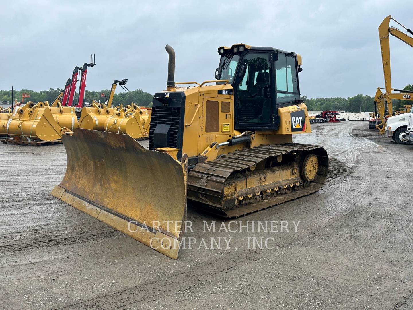 2016 Caterpillar D6K2LGP Dozer