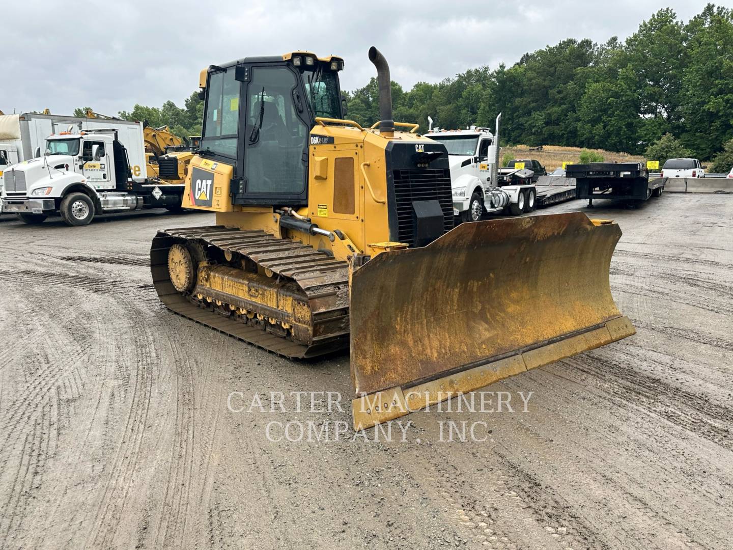 2016 Caterpillar D6K2LGP Dozer