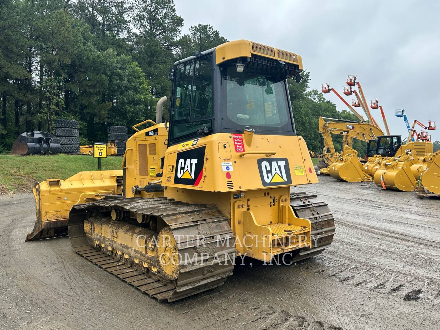 2016 Caterpillar D6K2LGP Dozer