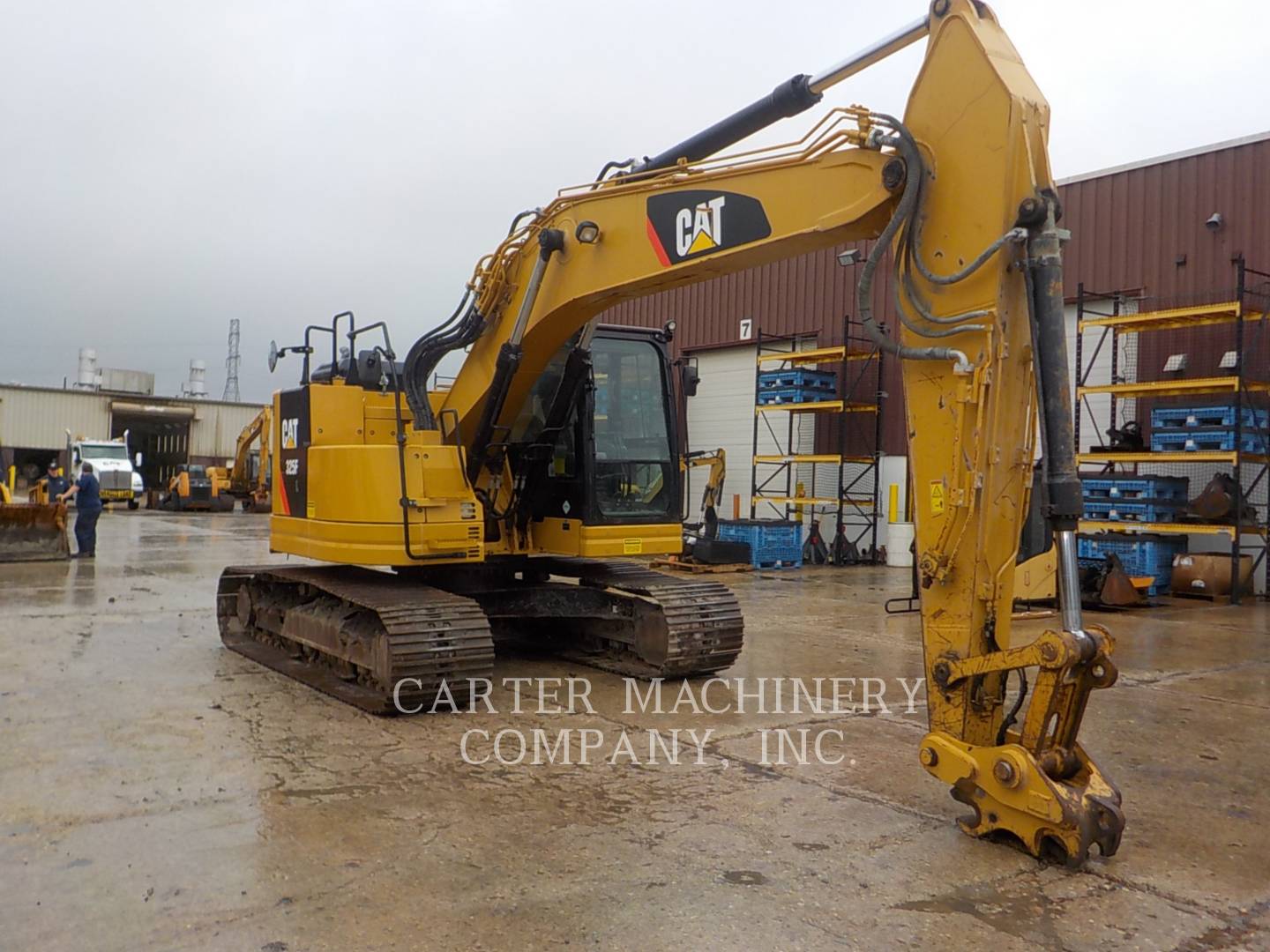 2017 Caterpillar 325FLCR Excavator