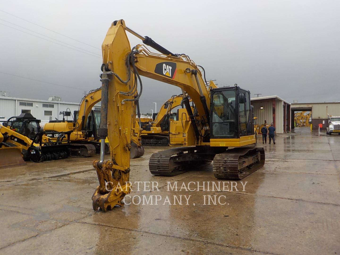 2017 Caterpillar 325FLCR Excavator