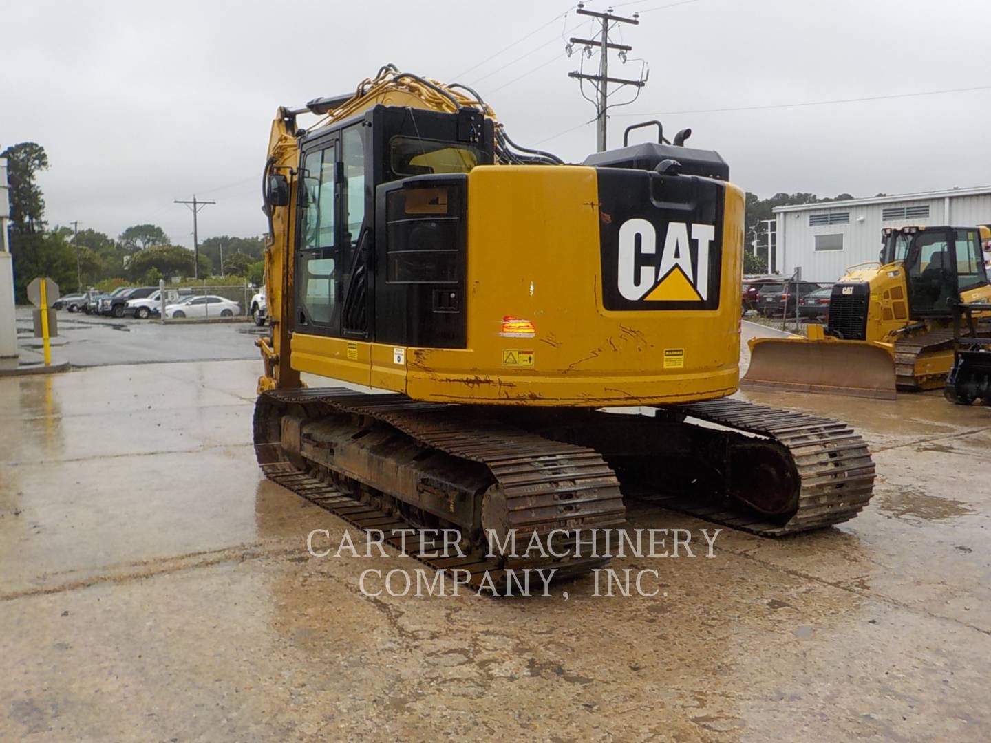 2017 Caterpillar 325FLCR Excavator