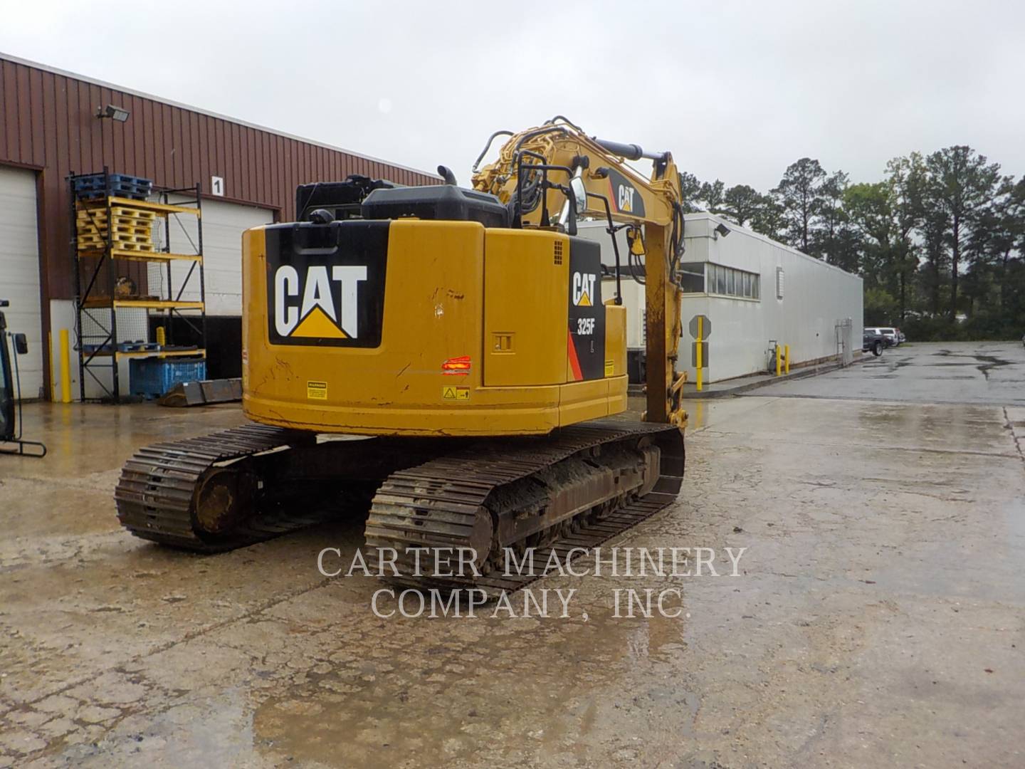 2017 Caterpillar 325FLCR Excavator