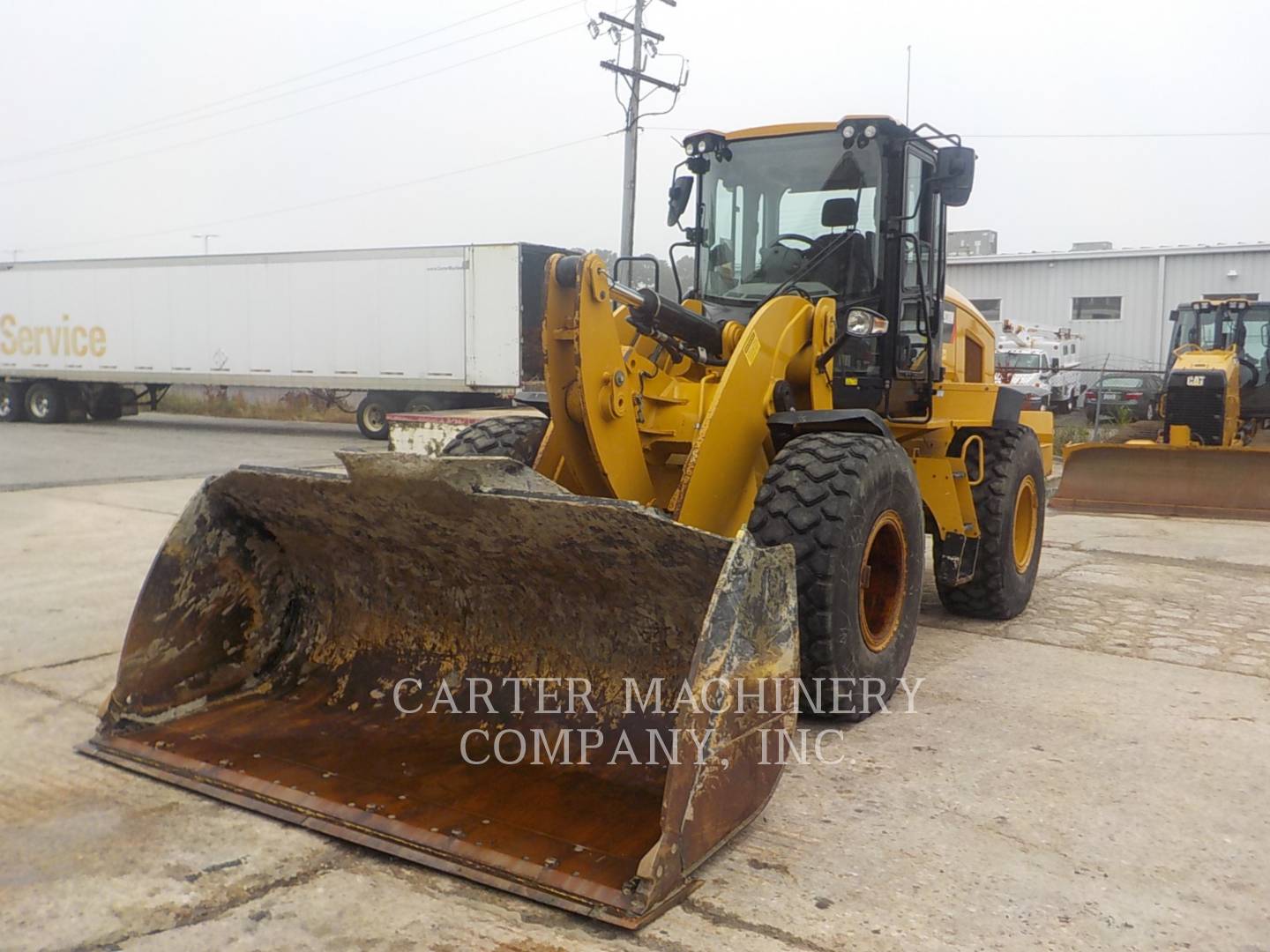 2017 Caterpillar 938M Wheel Loader