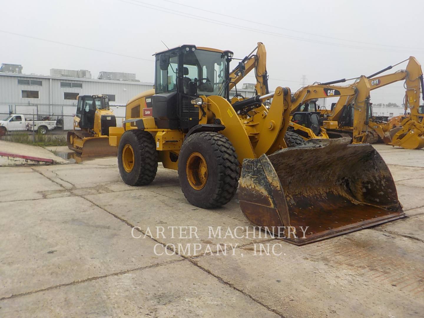 2017 Caterpillar 938M Wheel Loader