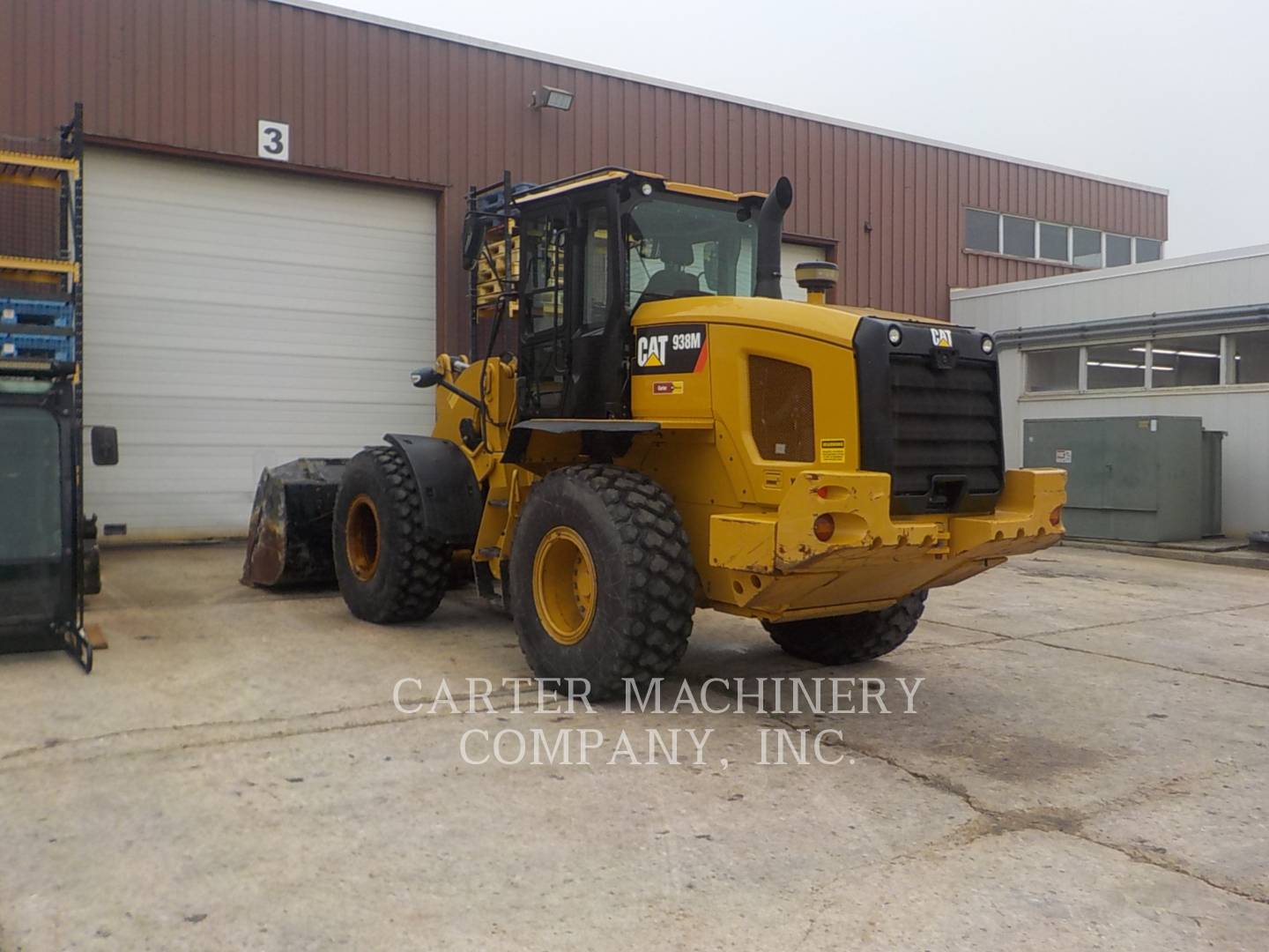 2017 Caterpillar 938M Wheel Loader