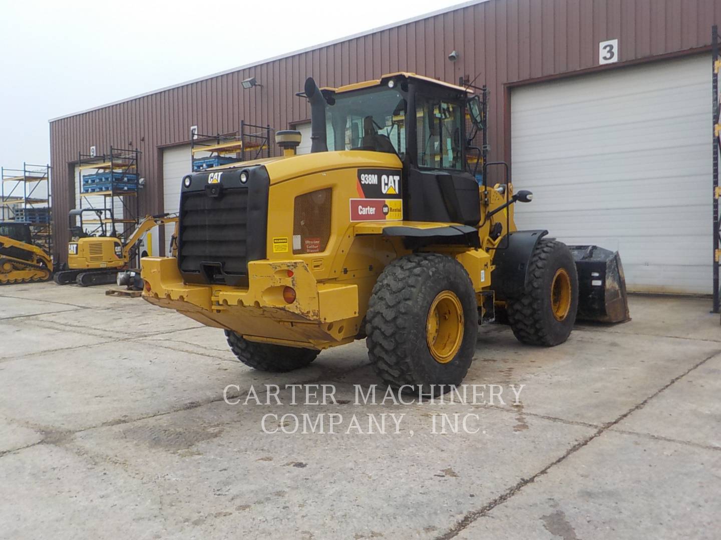 2017 Caterpillar 938M Wheel Loader