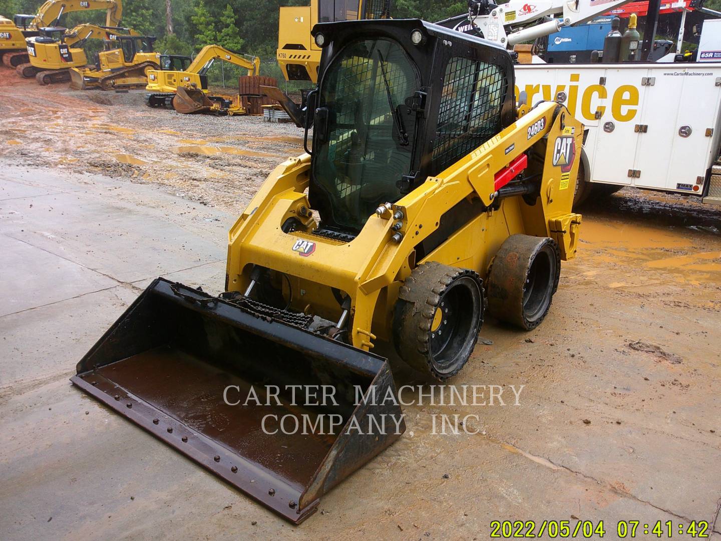 2021 Caterpillar 246D3 Skid Steer Loader