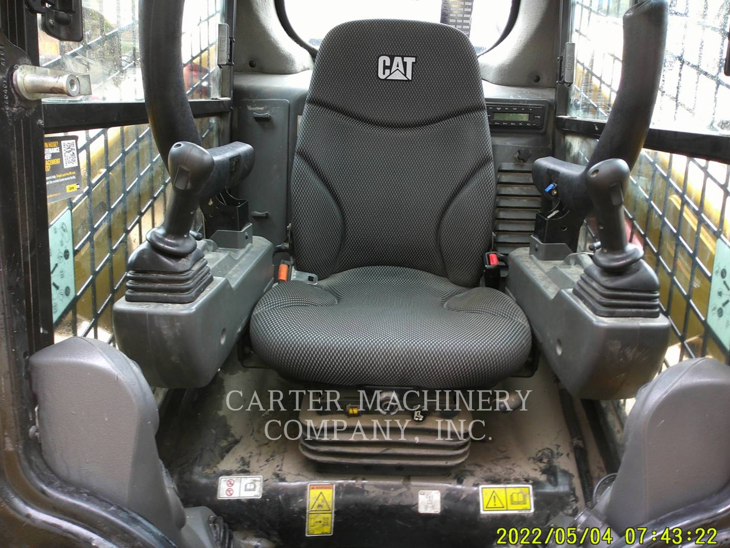 2021 Caterpillar 246D3 Skid Steer Loader