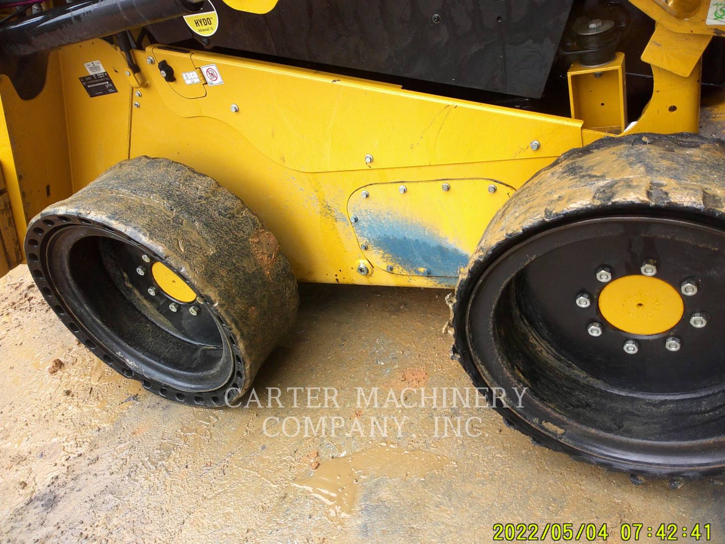 2021 Caterpillar 246D3 Skid Steer Loader