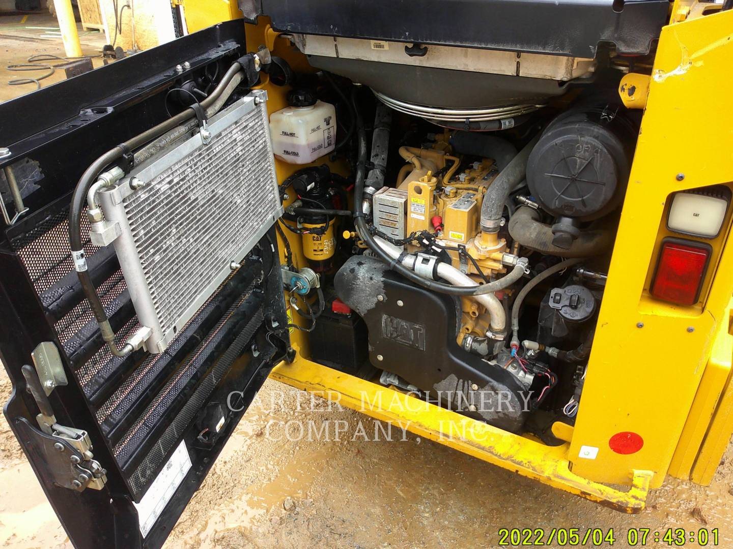 2021 Caterpillar 246D3 Skid Steer Loader