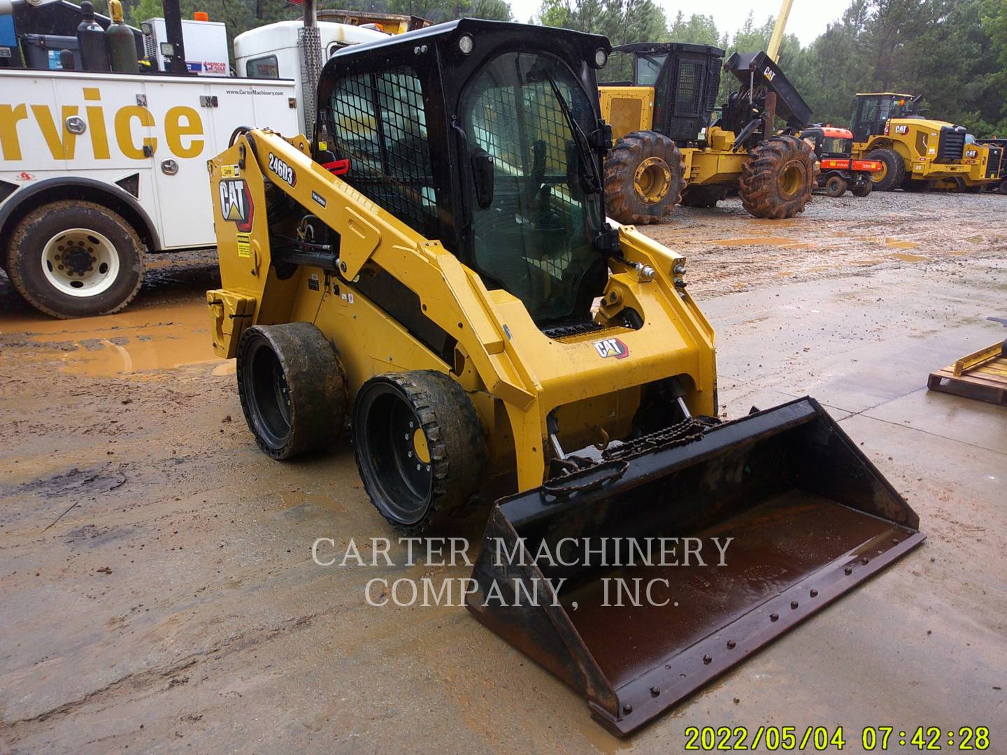 2021 Caterpillar 246D3 Skid Steer Loader