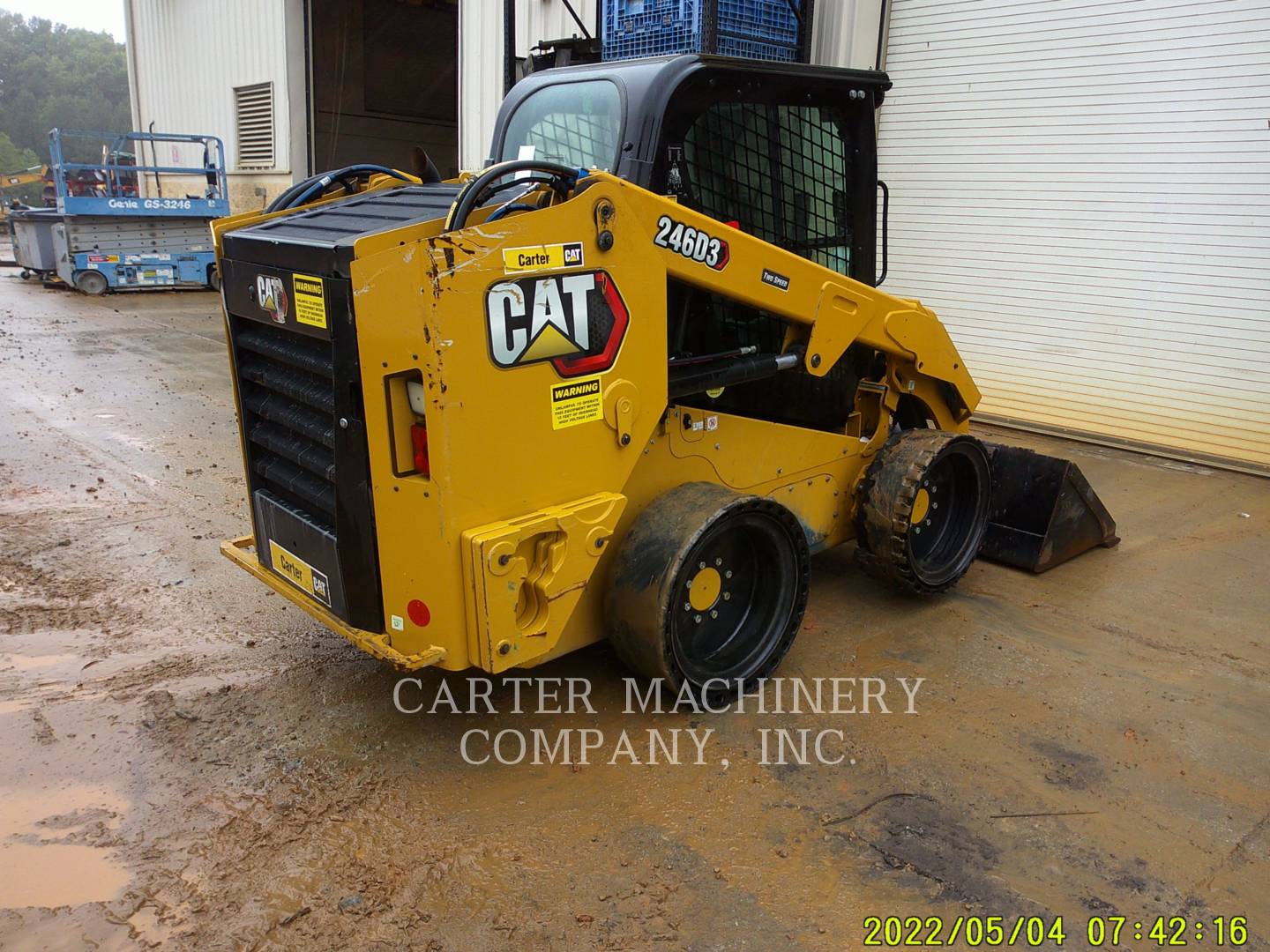 2021 Caterpillar 246D3 Skid Steer Loader