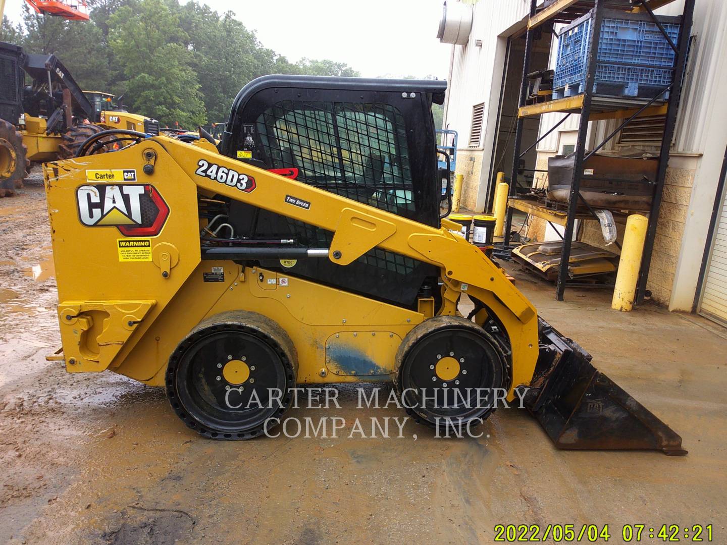 2021 Caterpillar 246D3 Skid Steer Loader