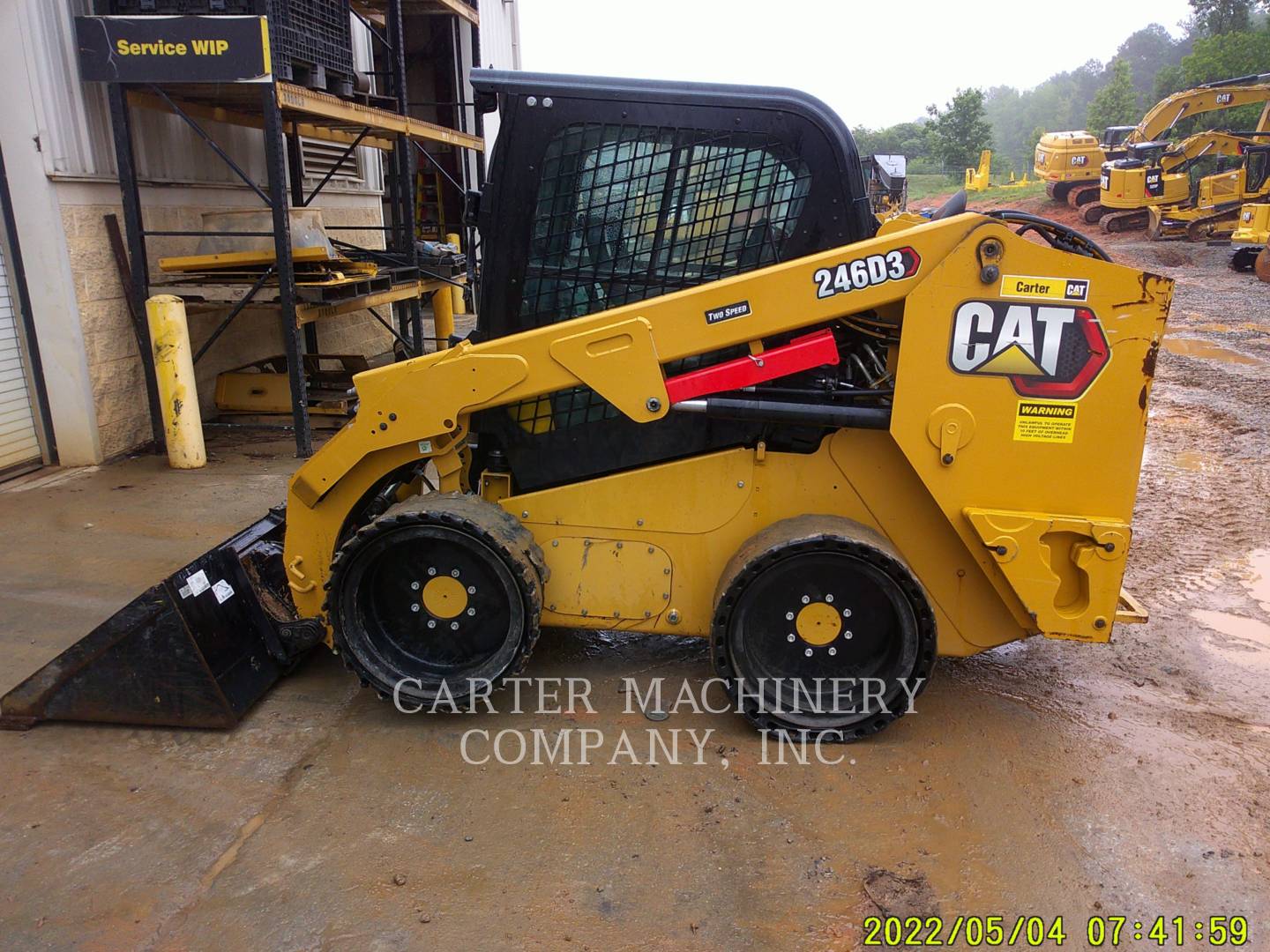 2021 Caterpillar 246D3 Skid Steer Loader