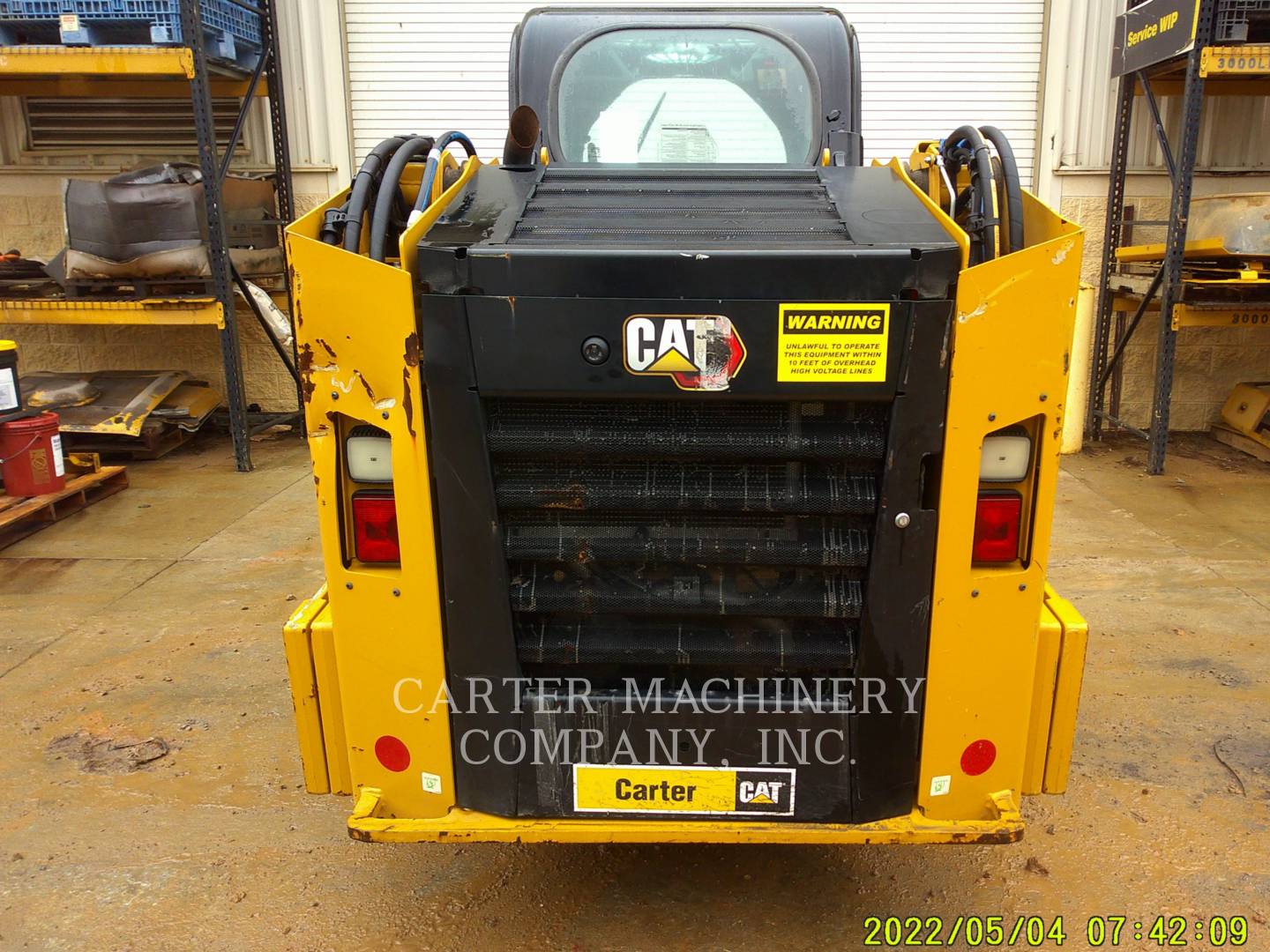 2021 Caterpillar 246D3 Skid Steer Loader