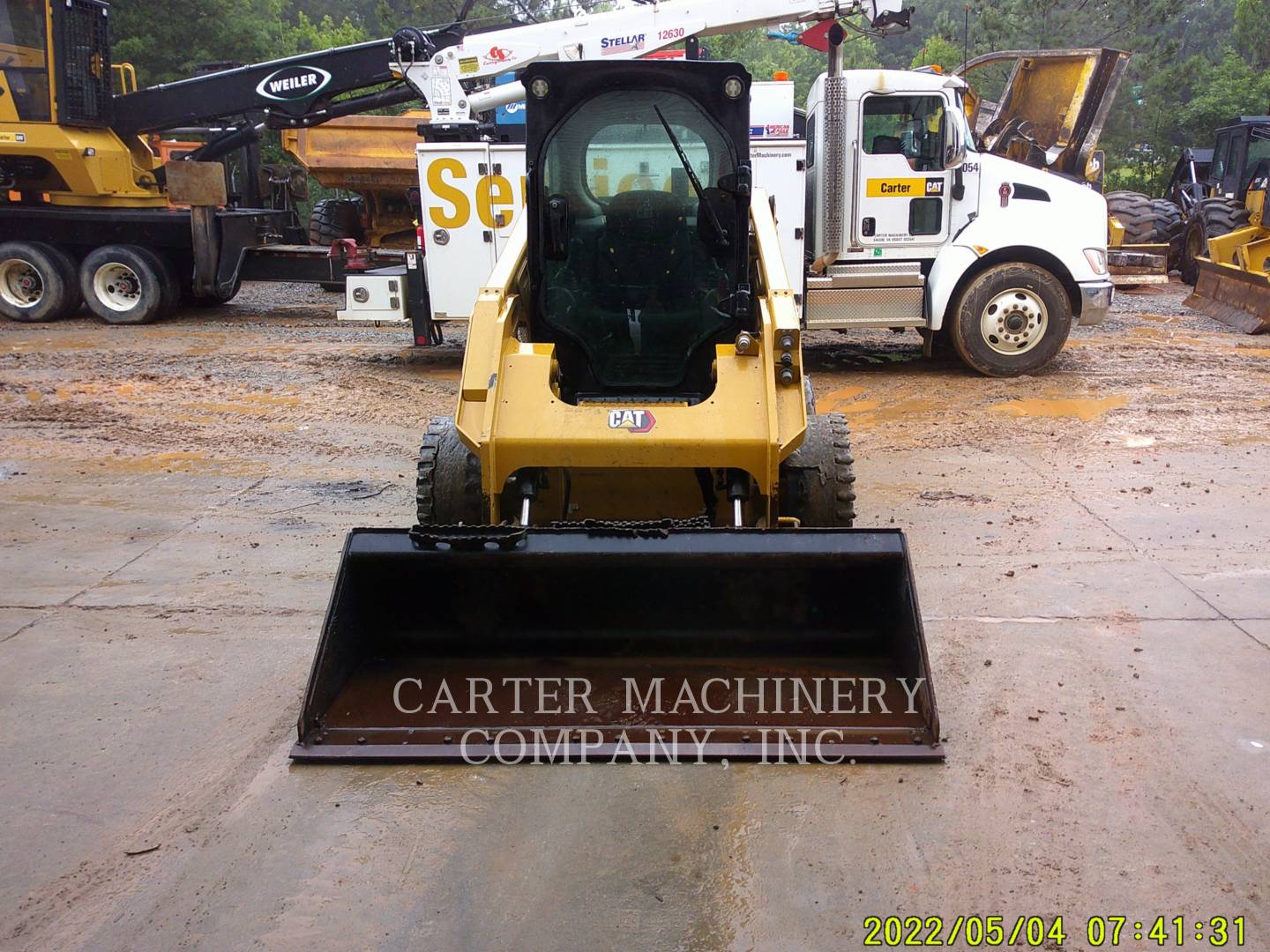 2021 Caterpillar 246D3 Skid Steer Loader