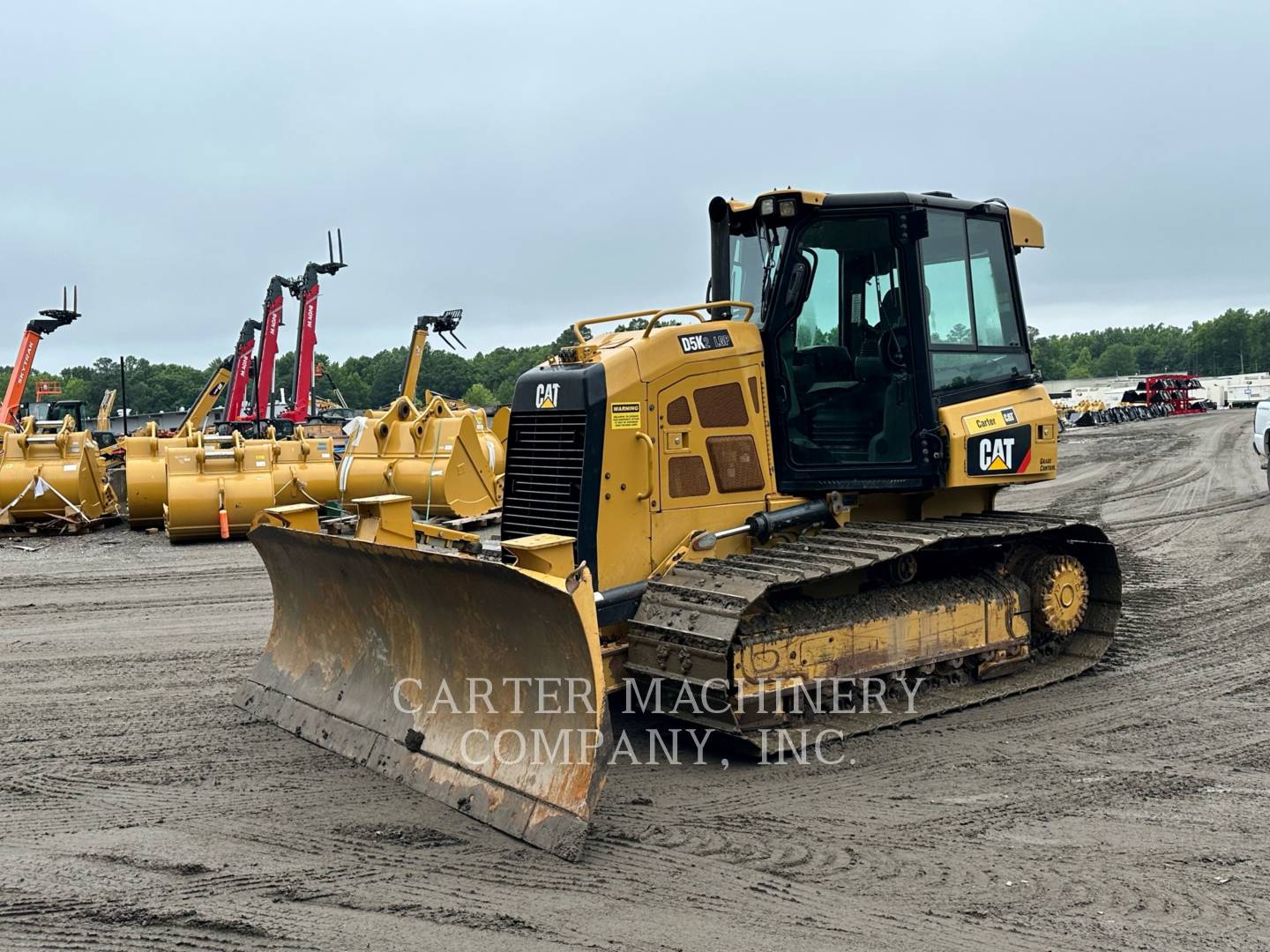 2017 Caterpillar D5K2LGP Dozer