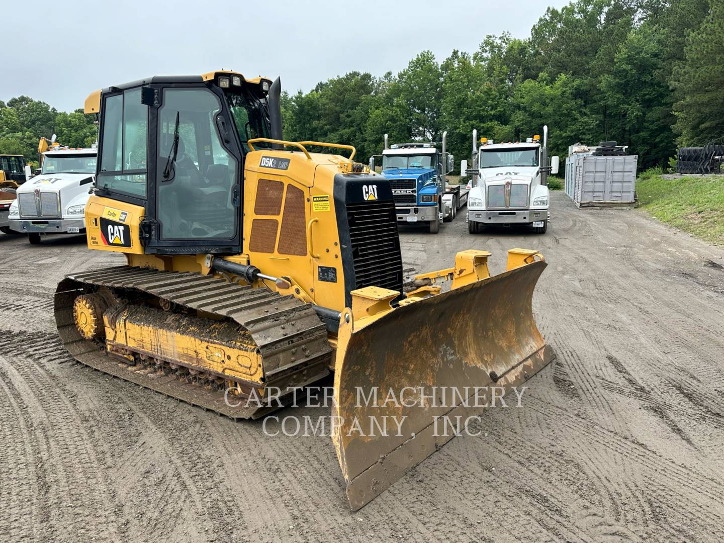 2017 Caterpillar D5K2LGP Dozer