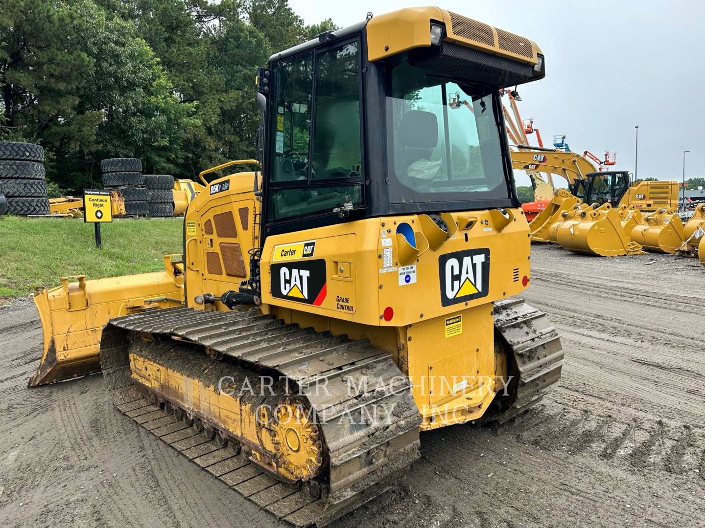 2017 Caterpillar D5K2LGP Dozer