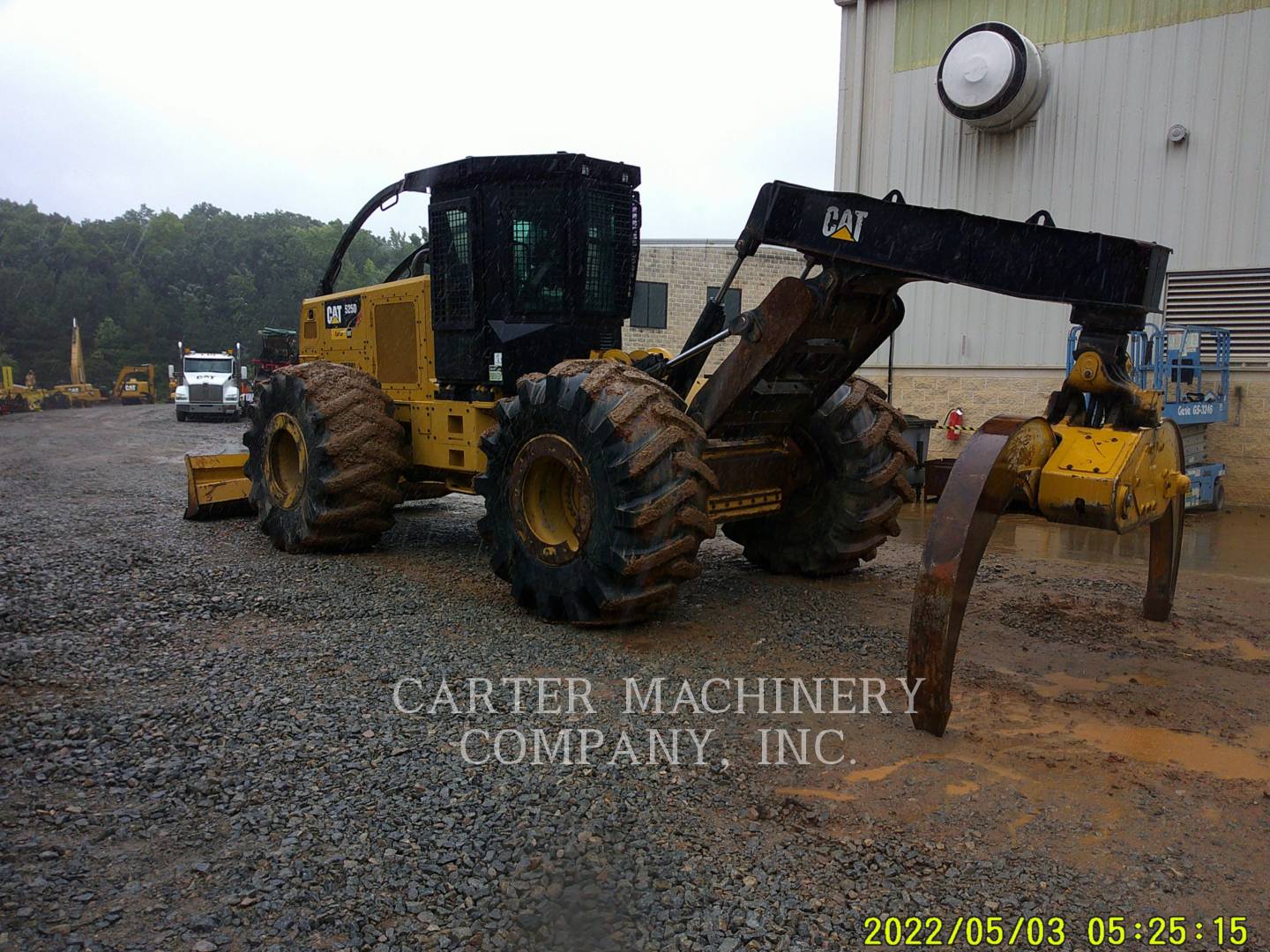 2015 Caterpillar 525D Skidder