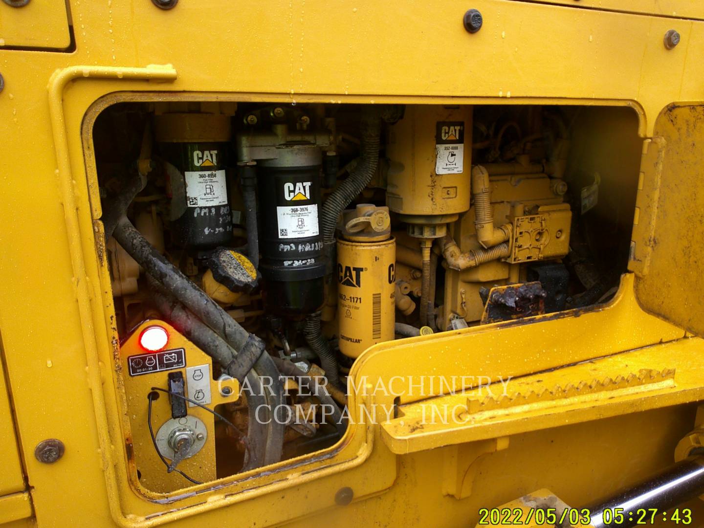 2015 Caterpillar 525D Skidder