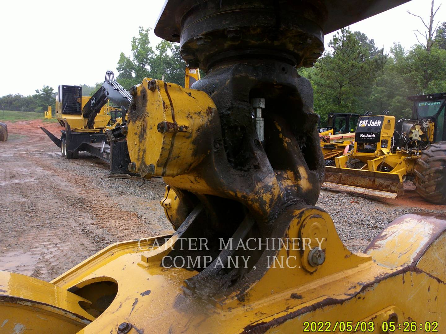 2015 Caterpillar 525D Skidder