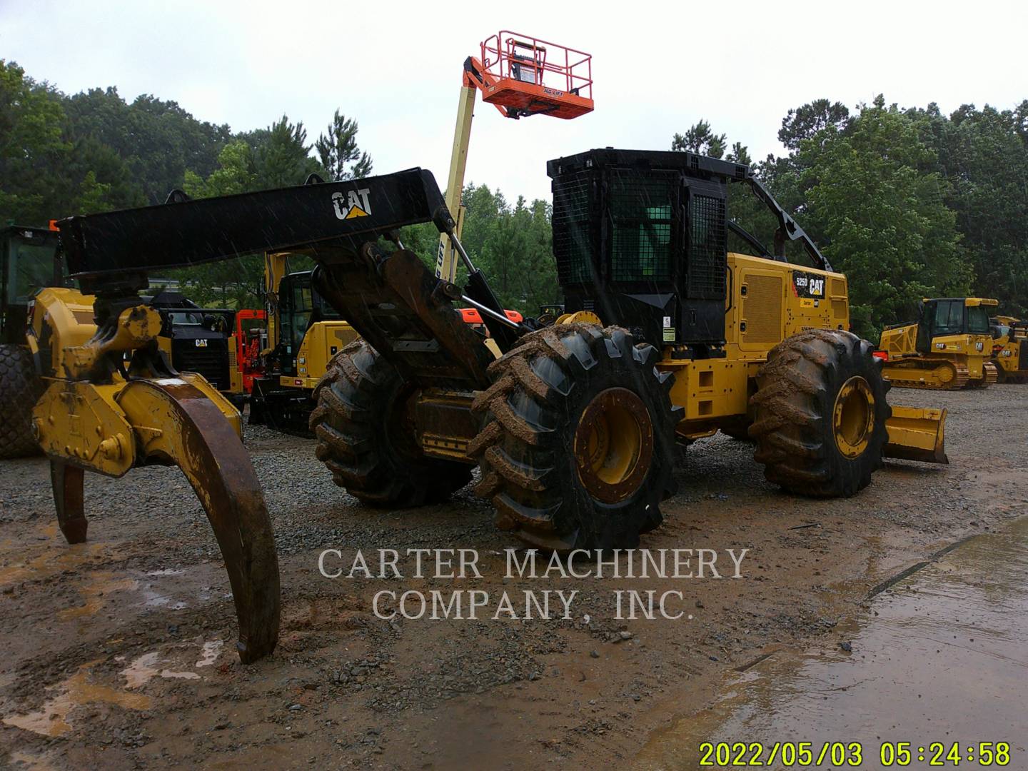 2015 Caterpillar 525D Skidder