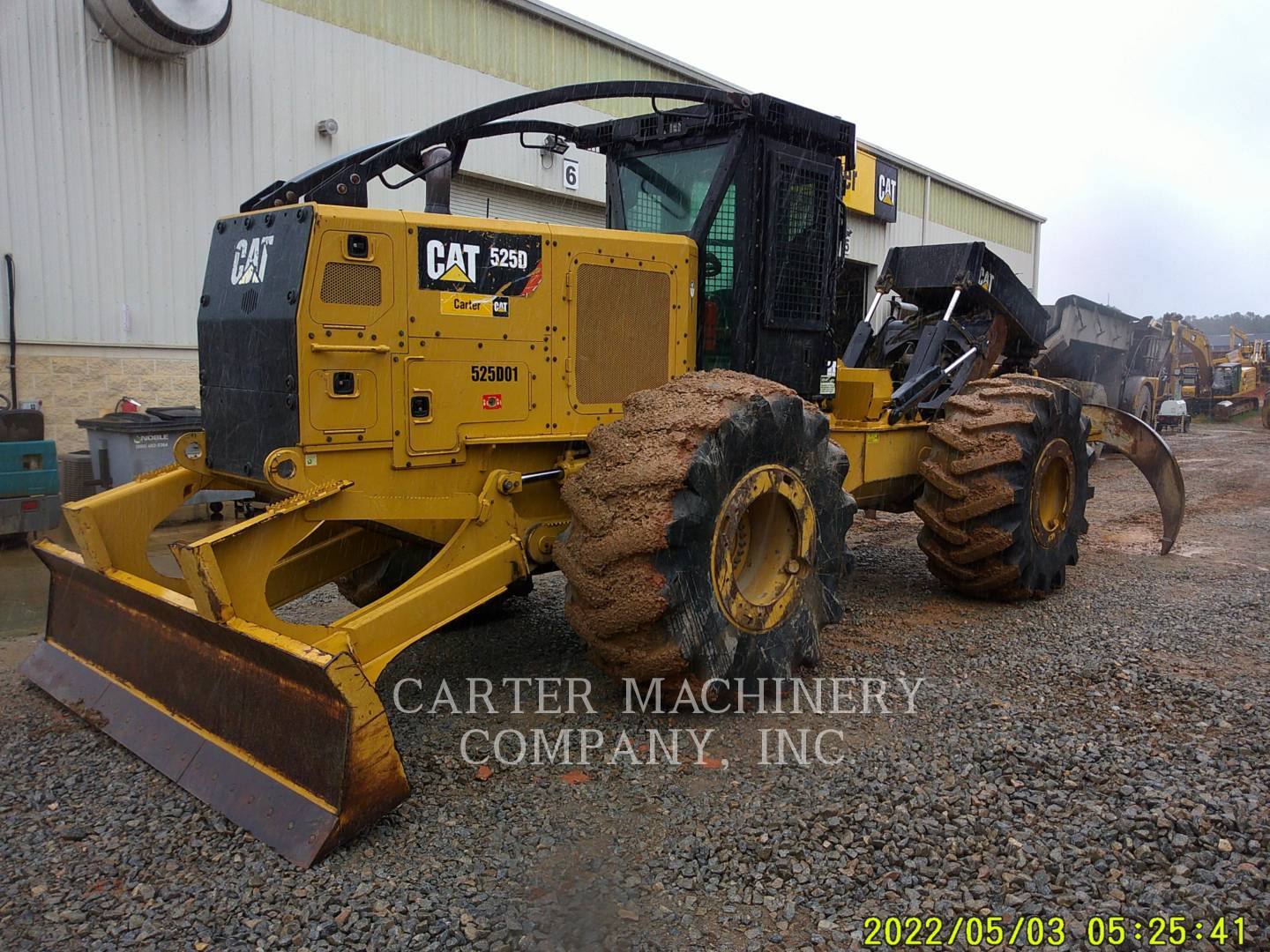 2015 Caterpillar 525D Skidder