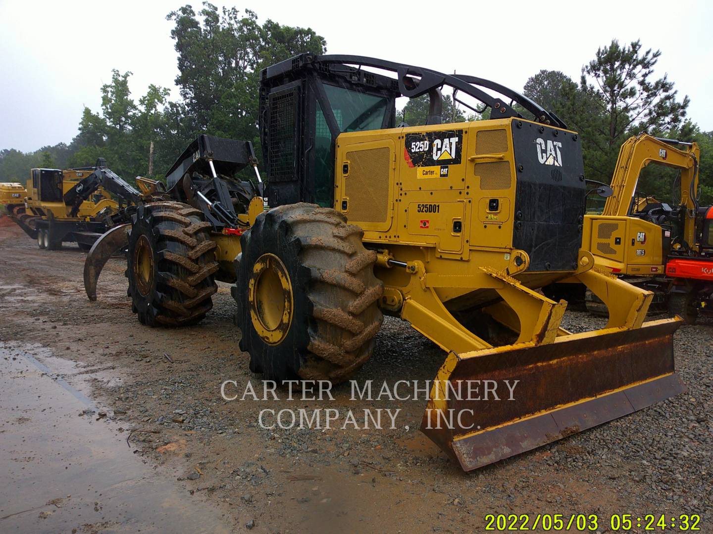 2015 Caterpillar 525D Skidder