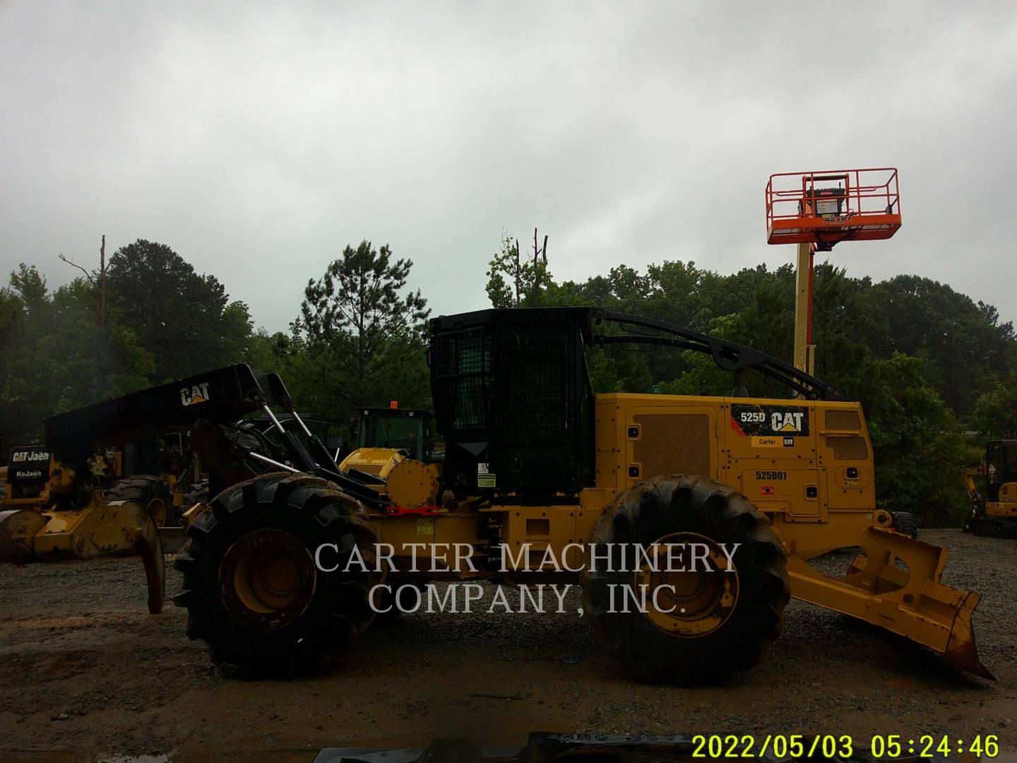 2015 Caterpillar 525D Skidder