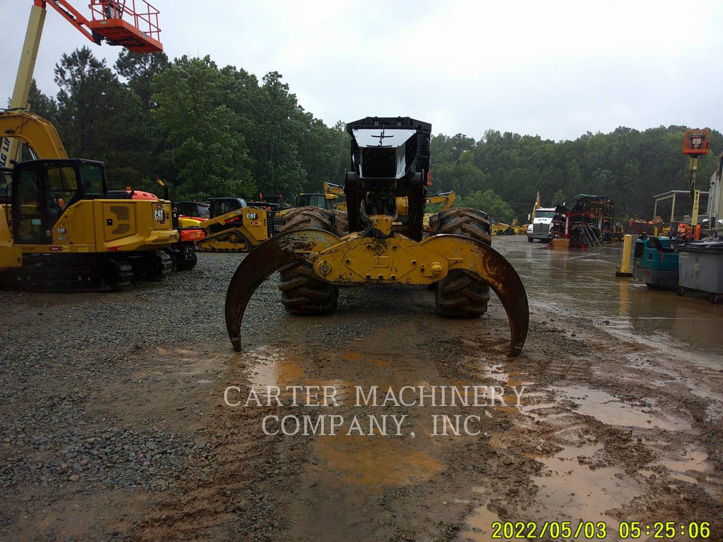 2015 Caterpillar 525D Skidder