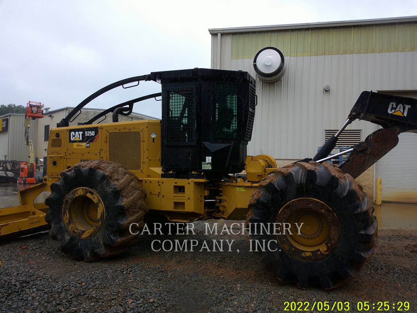 2015 Caterpillar 525D Skidder