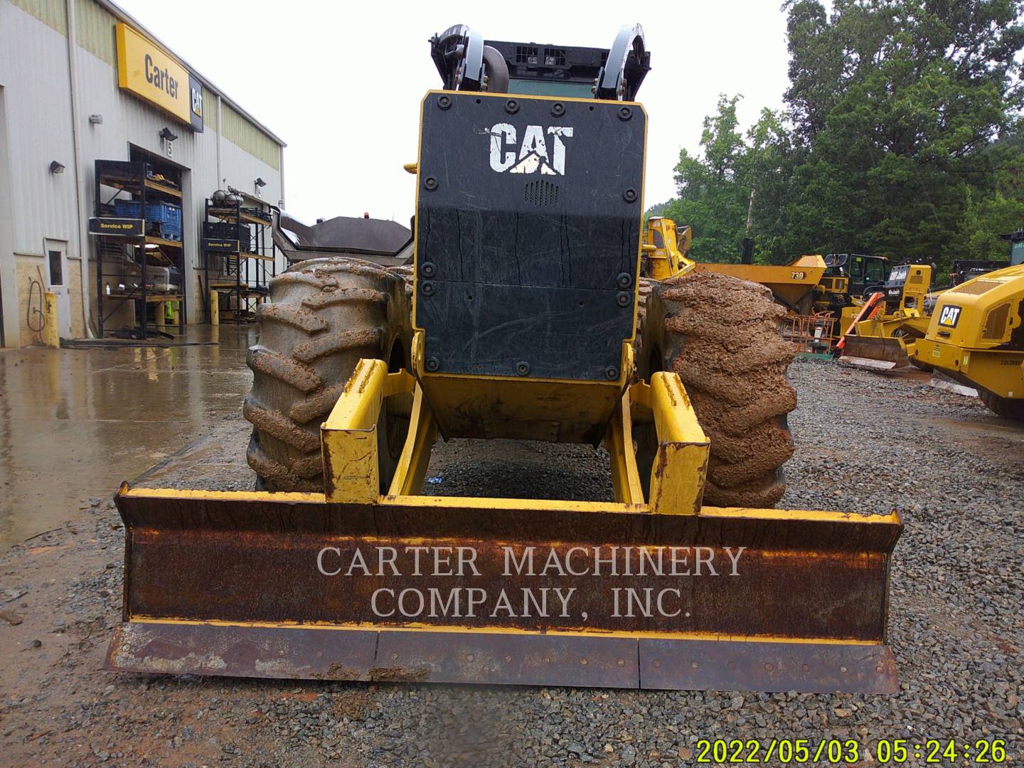 2015 Caterpillar 525D Skidder