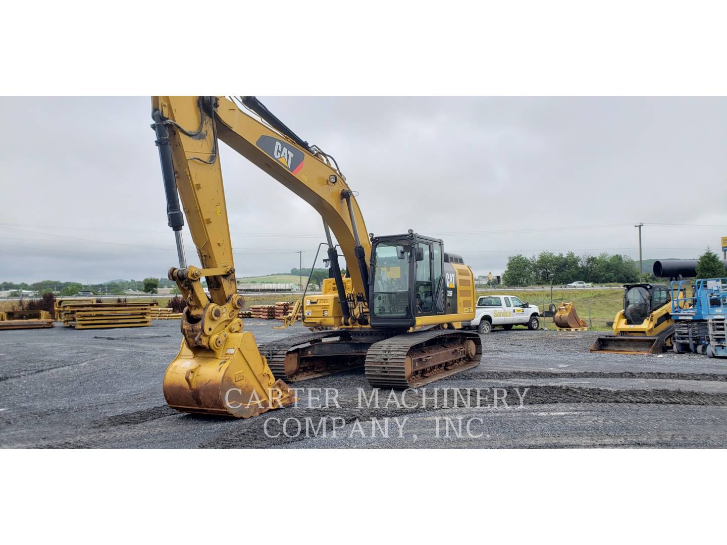 2017 Caterpillar 326FL Excavator