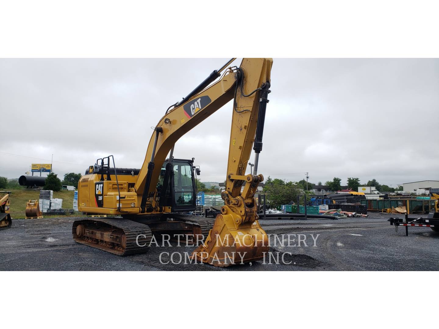 2017 Caterpillar 326FL Excavator