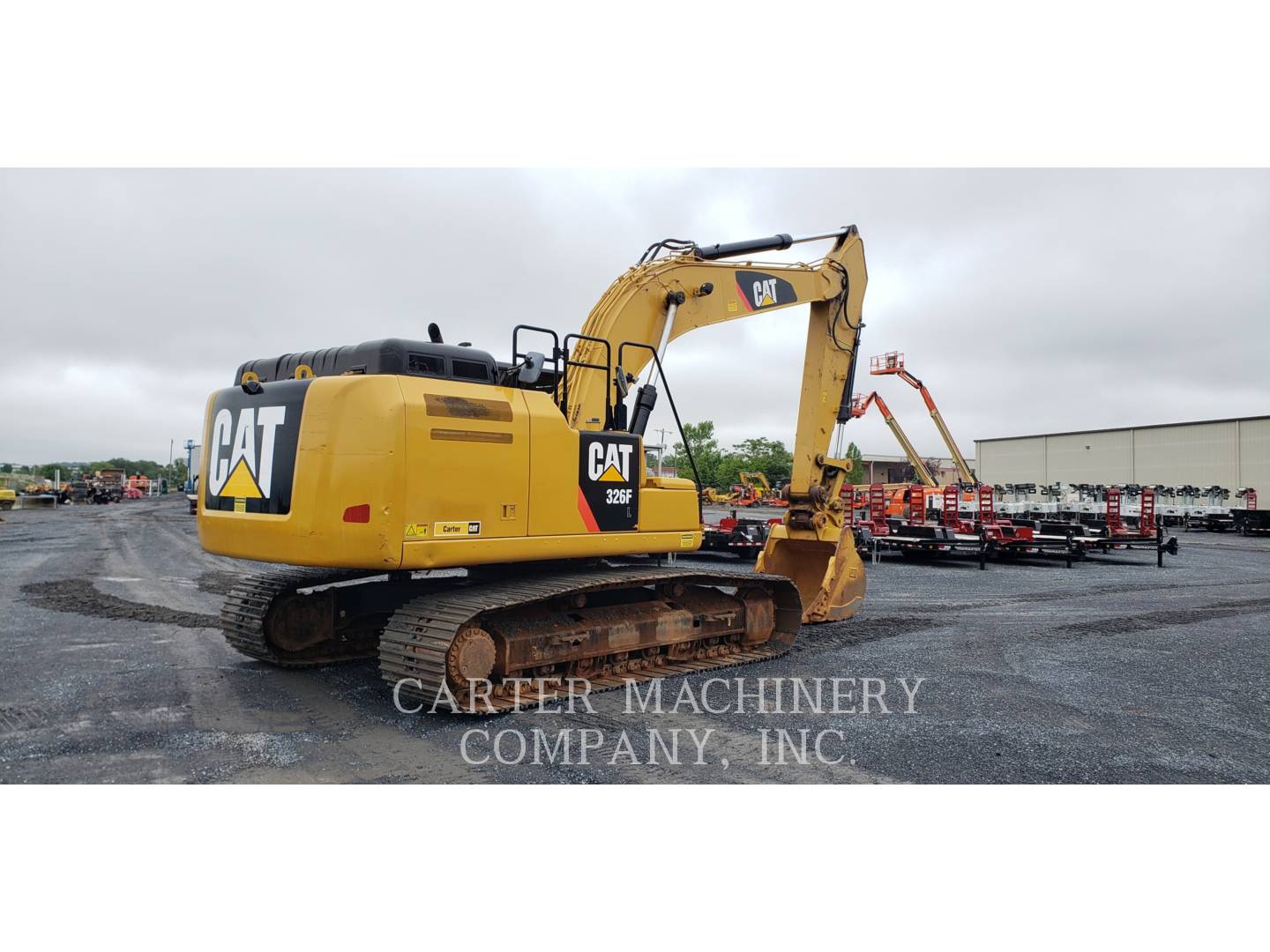 2017 Caterpillar 326FL Excavator