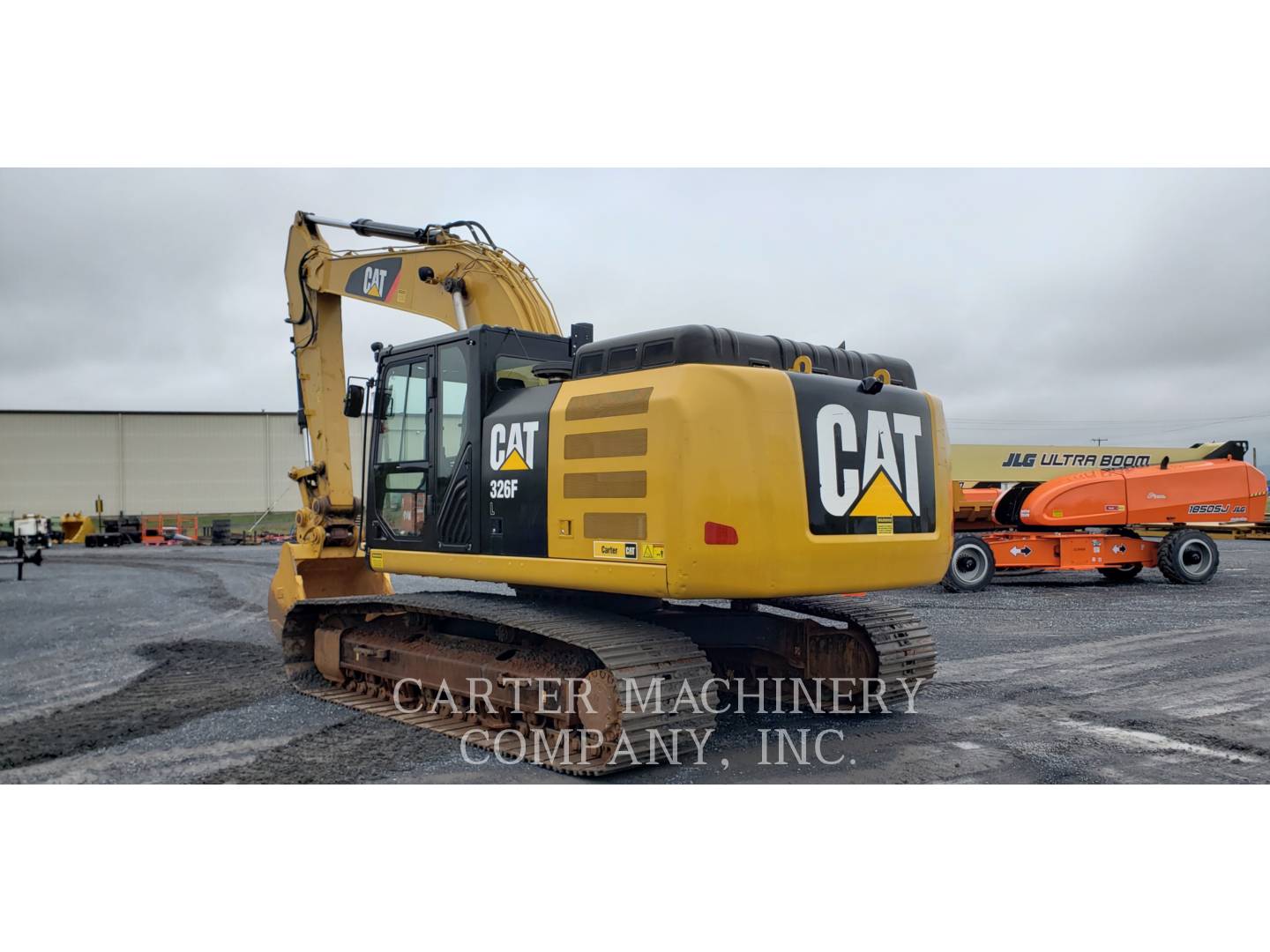 2017 Caterpillar 326FL Excavator