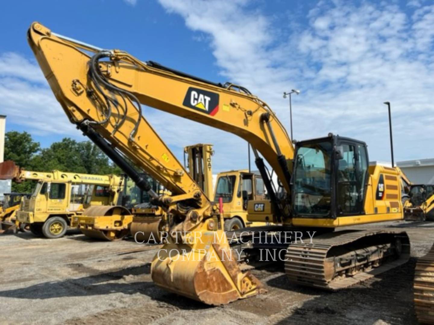 2019 Caterpillar 323 Excavator