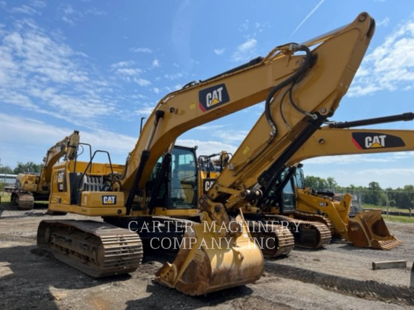 2019 Caterpillar 323 Excavator