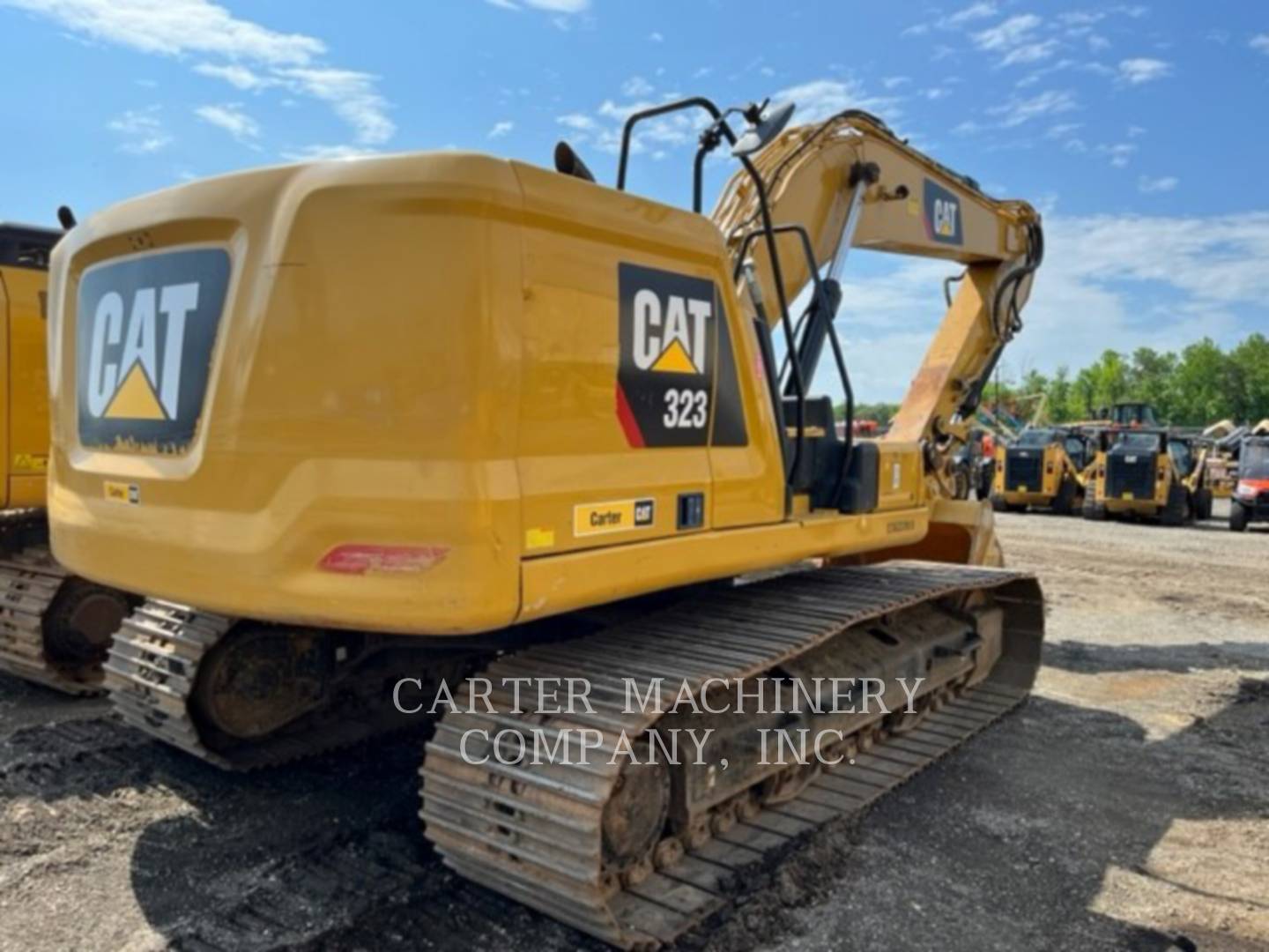 2019 Caterpillar 323 Excavator