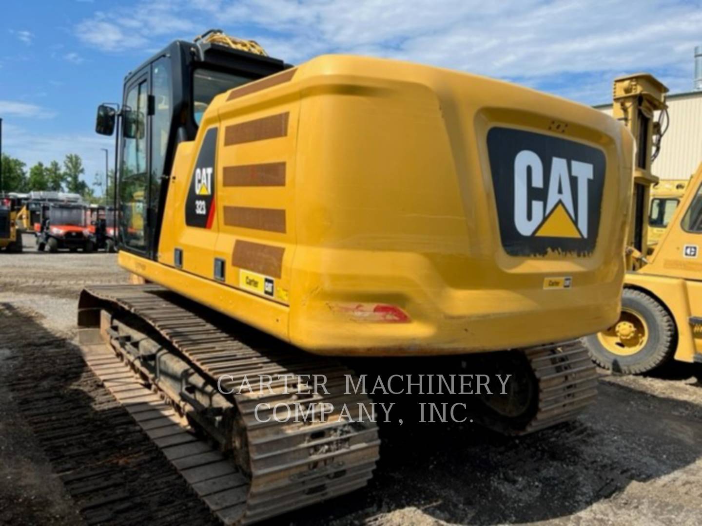 2019 Caterpillar 323 Excavator