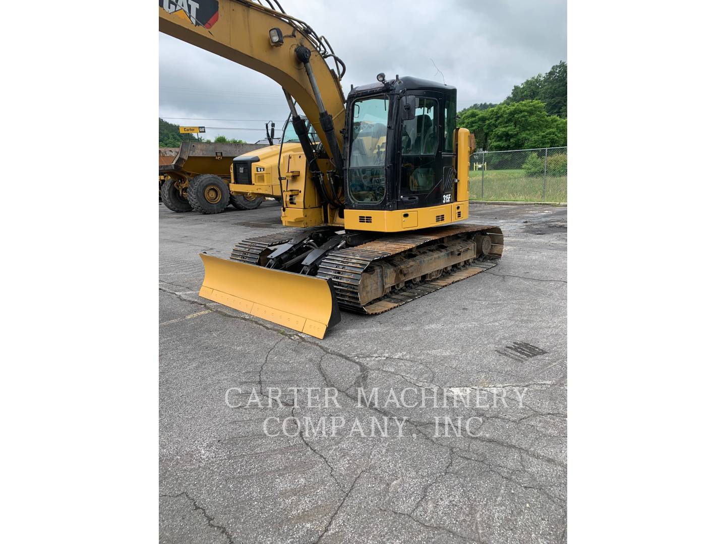 2019 Caterpillar 315FLCR Excavator