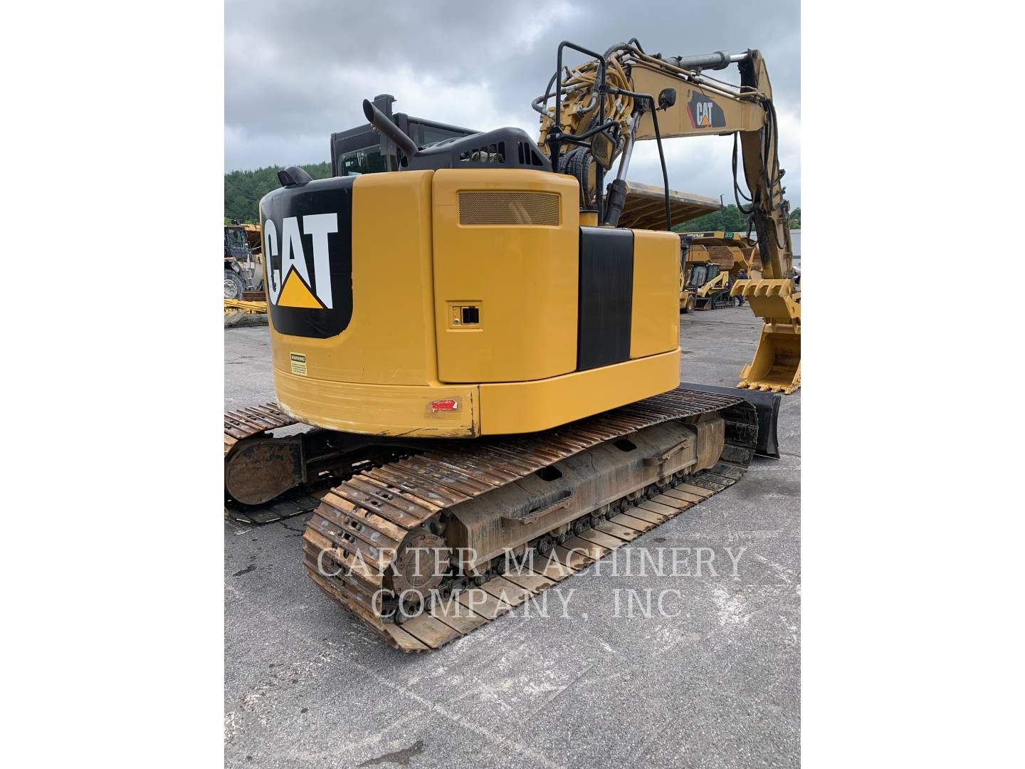 2019 Caterpillar 315FLCR Excavator